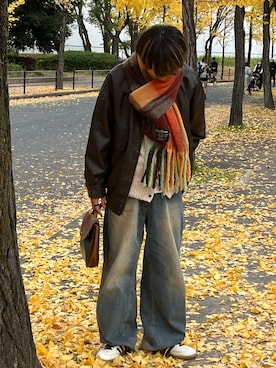 おやすみくん💤さん(メンズ・170cm)の冬コーディネート