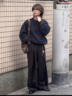 おやすみくん💤さん(メンズ・170cm)の秋コーディネート