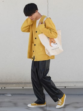 おやすみくん💤さん（メンズ・170cm）の秋コーディネート