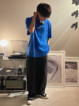 おやすみくん💤さん(メンズ・170cm)の夏コーディネート