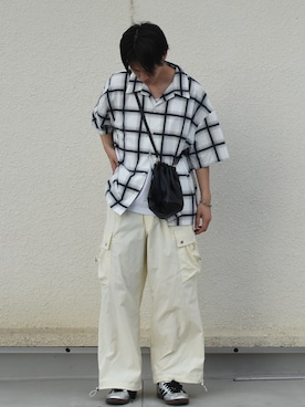 「UNIIT（ユニット）のアイテム」を使った、おやすみくん💤さん（メンズ・170cm）の夏コーディネート