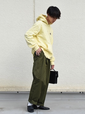 おやすみくん💤さん（メンズ・170cm）の春コーディネート