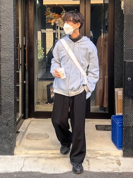 おやすみくん💤さん(メンズ・170cm)の春コーディネート