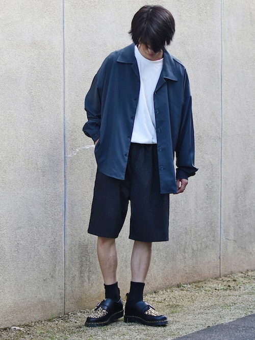 CASPER ボタンシャツ　CMKGALLERY セール】【COOL TOUCH FABRIC】Standard big T-shirts