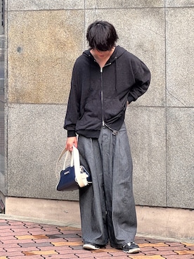おやすみくん💤さん（メンズ・170cm）の秋コーディネート