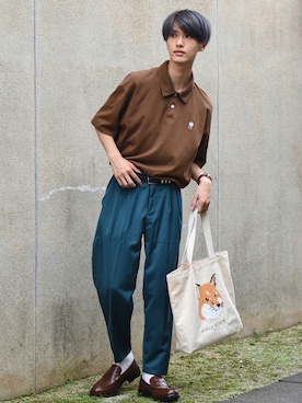 おやすみくん💤さん(メンズ・170cm)の夏コーディネート