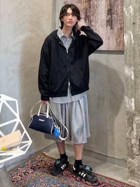 「MASONPRINCE（メイソンプリンス）のアイテム」を使った、おやすみくん💤さん（メンズ・170cm）の秋コーディネート