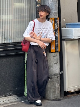 おやすみくん💤さん(メンズ・170cm)の夏コーディネート