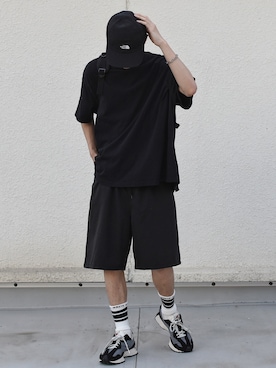 おやすみくん💤さん（メンズ・170cm）の夏コーディネート