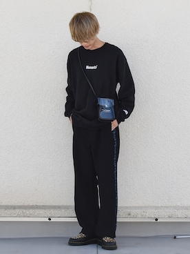 おやすみくん💤さん（メンズ・170cm）の秋コーディネート