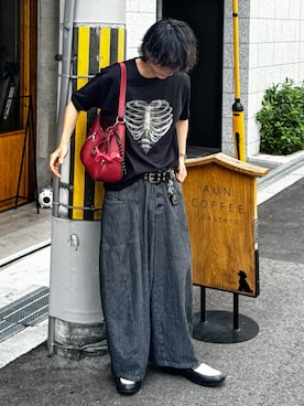 おやすみくん💤さん(メンズ・170cm)の夏コーディネート