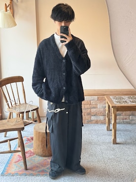 「新星WEARISTAにエントリー」｜おやすみくん💤さん（メンズ・170cm）の冬コーディネート