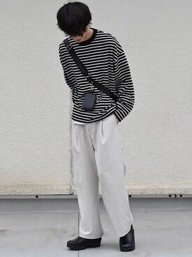 おやすみくん💤さん(メンズ・170cm)の夏コーディネート