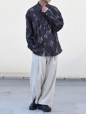 「UNIIT（ユニット）のアイテム」を使った、おやすみくん💤さん（メンズ・170cm）の春コーディネート