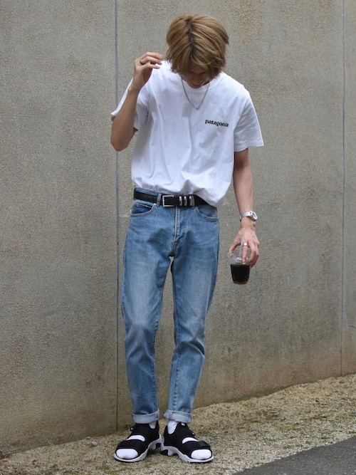 おやすみくん Nikeのサンダルを使ったコーディネート Wear おやすみくん Nikeのサンダルを使ったコーディネート Wear