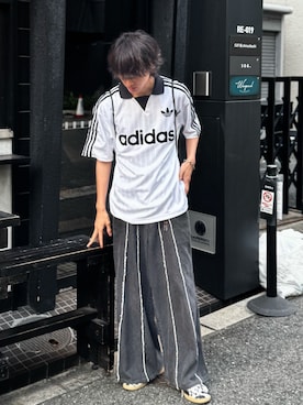 おやすみくん💤さん（メンズ・170cm）の夏コーディネート