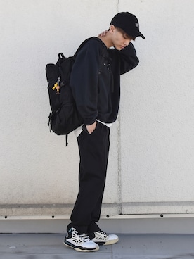 おやすみくん💤さん(メンズ・170cm)の冬コーディネート