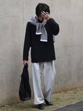 おやすみくん💤さん(メンズ・170cm)の春コーディネート