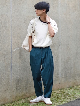 おやすみくん💤さん(メンズ・170cm)の夏コーディネート