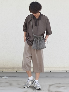 おやすみくん💤さん（メンズ・170cm）の夏コーディネート