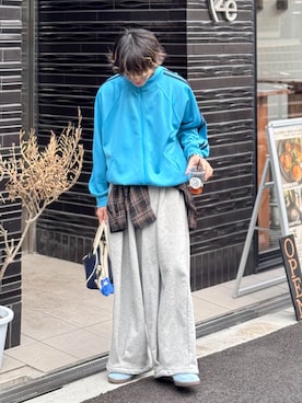 「MandO（Auntie Rosa）（エムオー）のアイテム」を使った、おやすみくん💤さん（メンズ・170cm）の春コーディネート