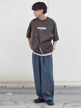 「epnok」｜「アイテム（その他）」を使った、おやすみくん💤さん（メンズ・170cm）の夏コーディネート