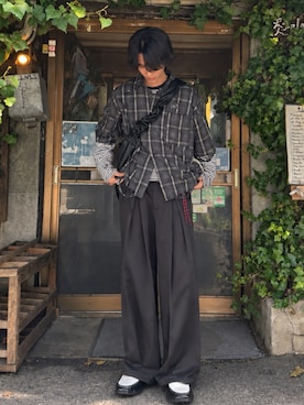 おやすみくん💤さん(メンズ・170cm)の秋コーディネート