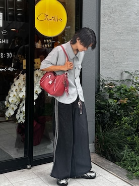 「epnok（エプノック）のアイテム」を使った、おやすみくん💤さん（メンズ・170cm）の夏コーディネート