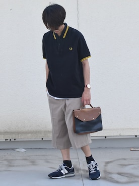 おやすみくん💤さん（メンズ・170cm）の夏コーディネート