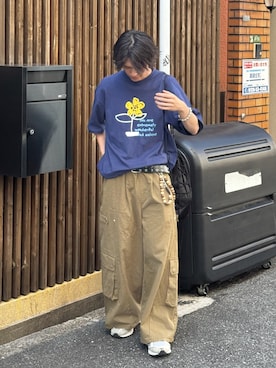 「epnok（エプノック）のアイテム」を使った、おやすみくん💤さん（メンズ・170cm）の夏コーディネート