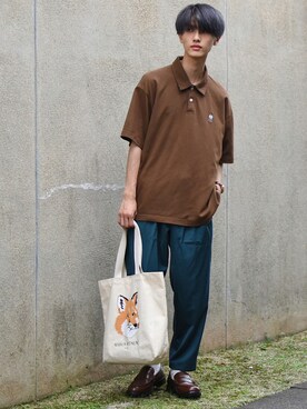 おやすみくん💤さん(メンズ・170cm)の夏コーディネート