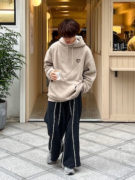 おやすみくん💤さん（メンズ・170cm）の秋コーディネート