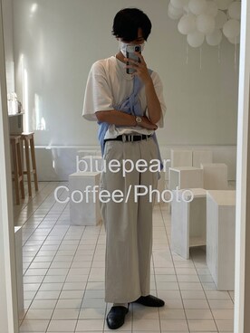 おやすみくん💤さん（メンズ・170cm）の秋コーディネート