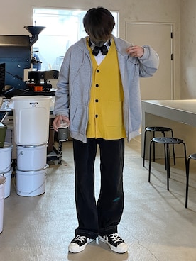 「D'MENS by DHOLIC（ディーメンズ）のアイテム」を使った、おやすみくん💤さん（メンズ・170cm）の春コーディネート