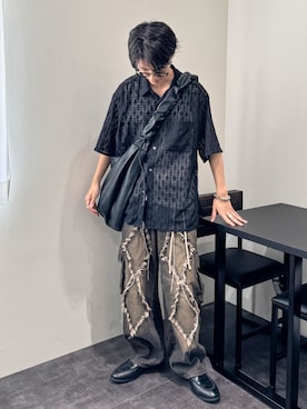 おやすみくん💤さん(メンズ・170cm)の夏コーディネート