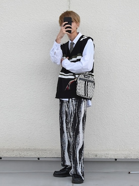 おやすみくん💤さん(メンズ・170cm)の秋コーディネート