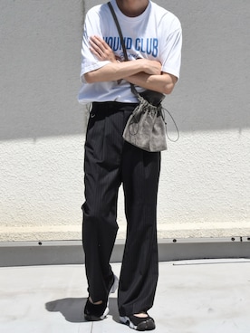 おやすみくん💤さん(メンズ・170cm)の夏コーディネート