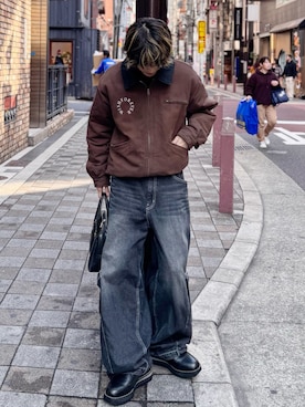 「アイテム（ドレスシューズ）」を使った、おやすみくん💤さん（メンズ・170cm）の秋コーディネート