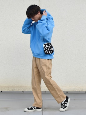 おやすみくん💤さん(メンズ・170cm)の春コーディネート