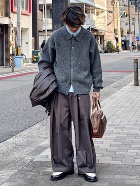 おやすみくん💤さん(メンズ・170cm)の冬コーディネート