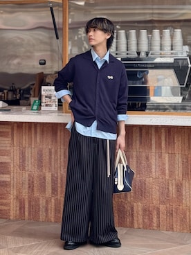 おやすみくん💤さん(メンズ・170cm)の春コーディネート