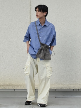 おやすみくん💤さん(メンズ・170cm)の夏コーディネート