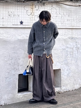 おやすみくん💤さん(メンズ・170cm)の冬コーディネート