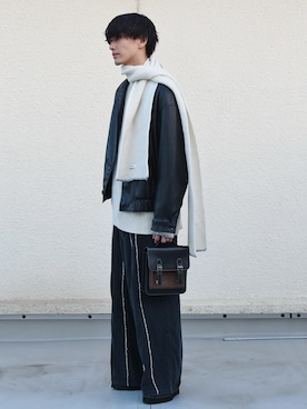 「PICSAS（ピクサス）のアイテム」を使った、おやすみくん💤さん（メンズ・170cm）の冬コーディネート