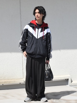 アディダス　チェルシー　ナイロンジャケット　ウインドブレイカー　白　S adidas Originals ナイロンジャケット 「別注」「adidas