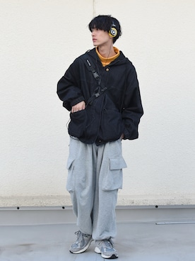 おやすみくん💤さん(メンズ・170cm)の春コーディネート