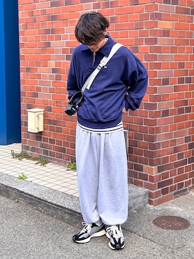 おやすみくん💤さん（メンズ・170cm）の秋コーディネート