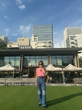 「アイテム（ベスト）」を使った、tomoyaさん（メンズ・173cm）の冬コーディネート