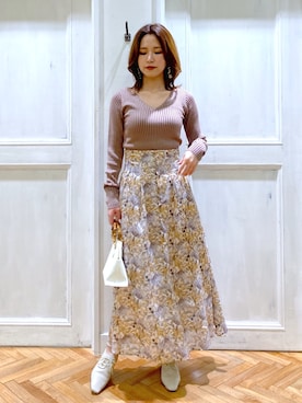 みっちーさんのコーディネート