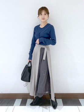 みっちーさん（レディース・156cm）の秋コーディネート